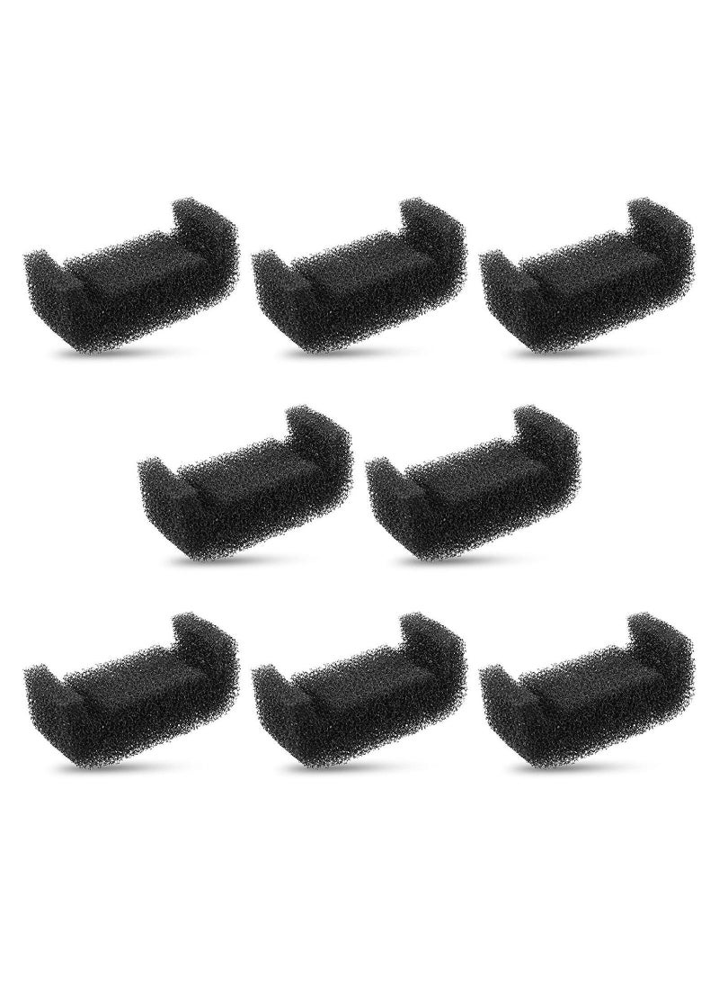 Y&D - 8 Pieces Sponge Filter for Cat Fountain Replacement Pet Water Foam Doggie Dispenser Accessories fit Dog Rabbit Drinking - Image 1