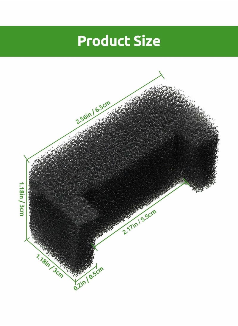 Y&D - 8 Pieces Sponge Filter for Cat Fountain Replacement Pet Water Foam Doggie Dispenser Accessories fit Dog Rabbit Drinking - Image 1