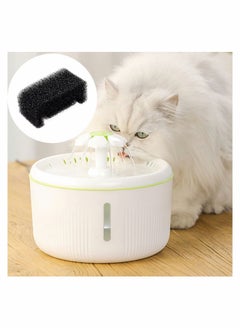 Y&D 8 Pieces Sponge Filter for Cat Fountain Replacement Pet Water Foam Doggie Dispenser Accessories fit Dog Rabbit Drinking  - Image 2