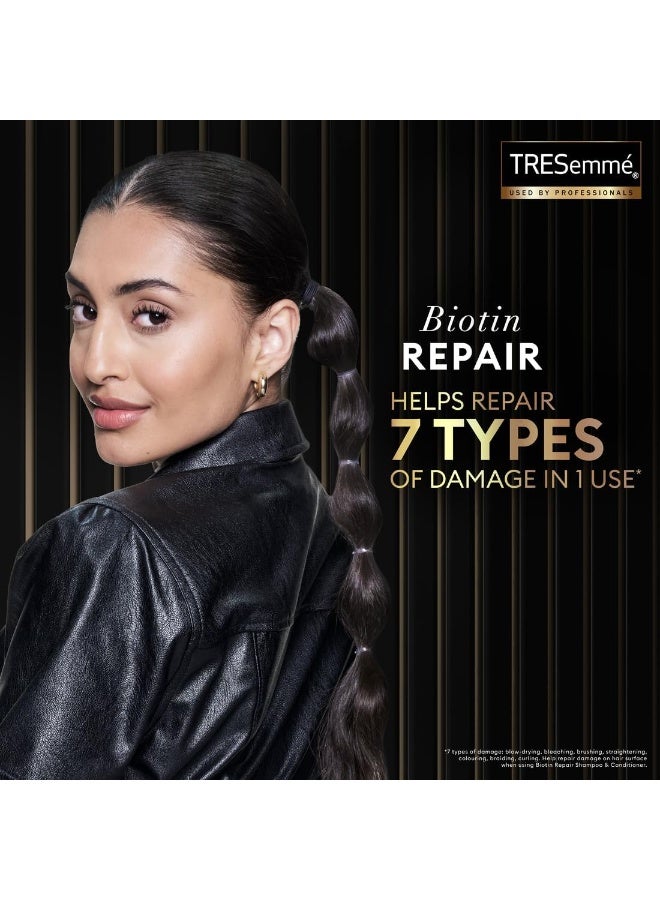 تريزيميه شامبو تريسمي لإصلاح الشعر بالبيوتين 400 مل + بلسم تريسمي لإصلاح الشعر بالبيوتين 400 مل - Image 4