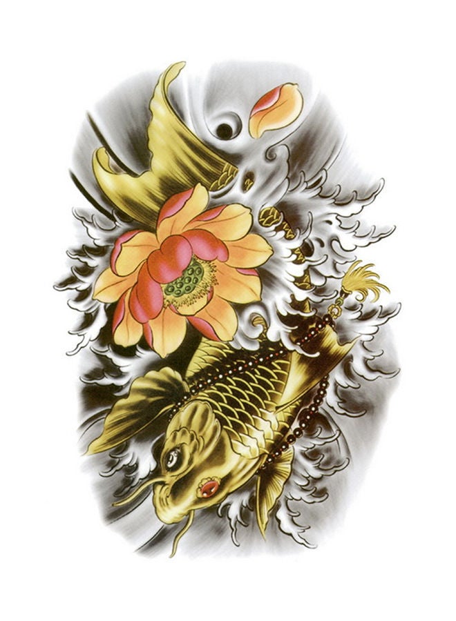 نيبمينينت ملصق تاتو مؤقت مضاد للماء بأنماط متعددة