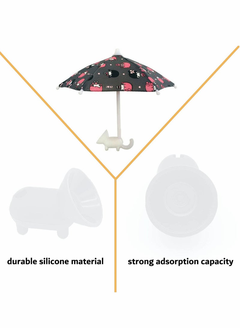 Excefore Phone Stand Phone Umbrella Suction Cup Stand - Image 4