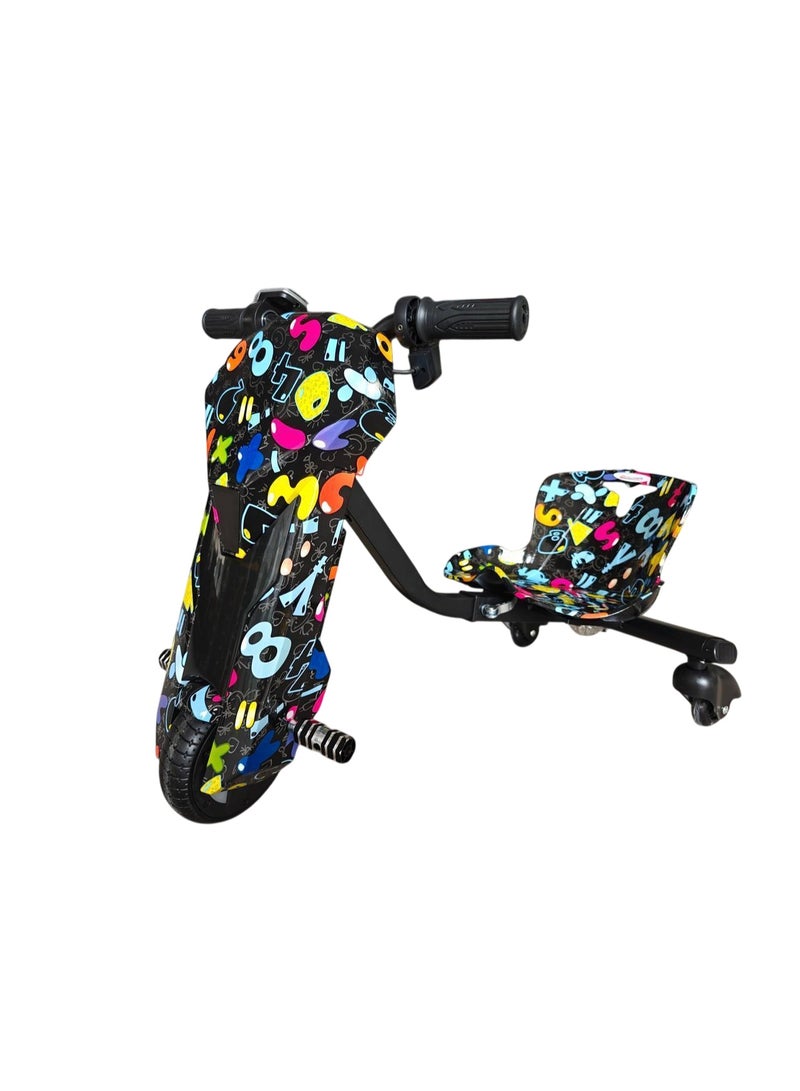 Challenger 36V Mini Drift Scooter with Helmet and Protective Gear - Image 1