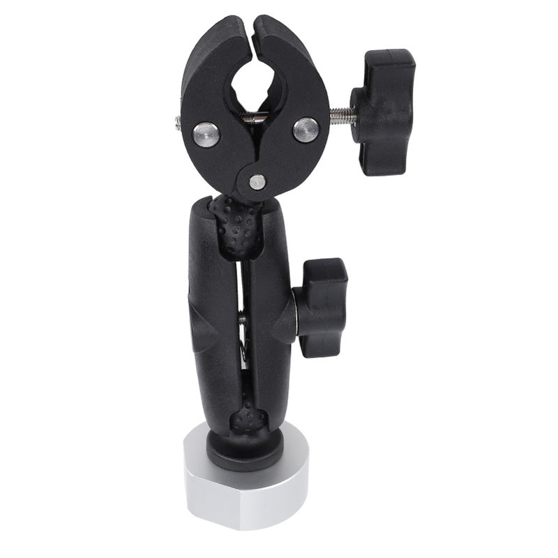 Rectangular Satellite Mount RV Ladder Roof Rack Adjustable Angle Clamp Round Pipe Support for Mini ZY-86C - Image 5