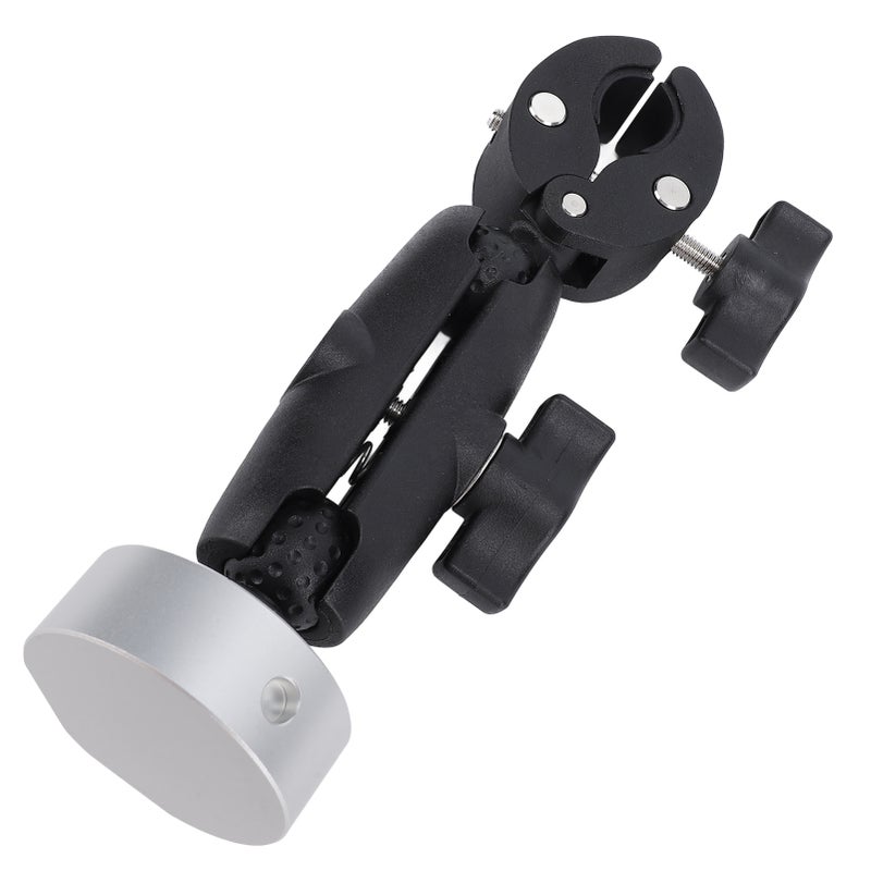 Rectangular Satellite Mount RV Ladder Roof Rack Adjustable Angle Clamp Round Pipe Support for Mini ZY-86C - Image 2
