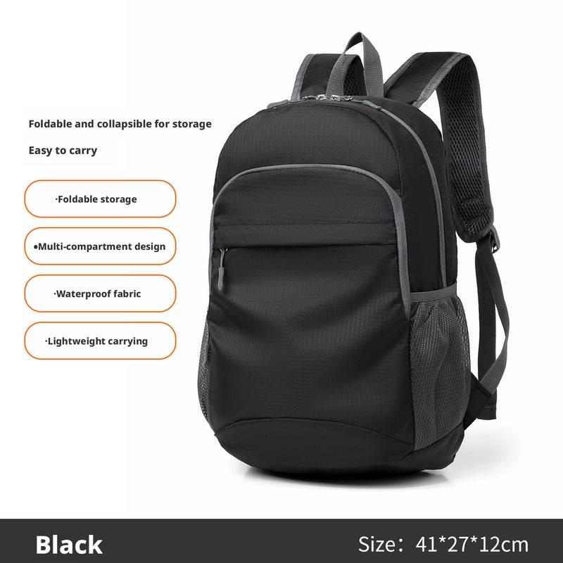 Foldable Water-resistant Outdoor Backpack - Image 1