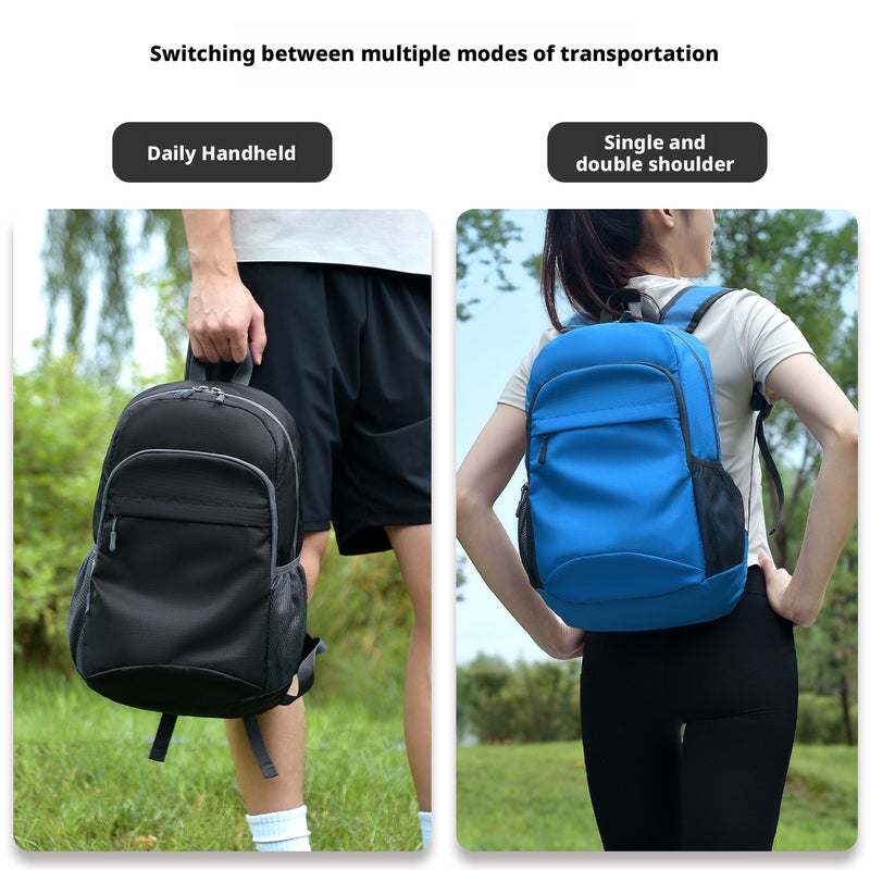 Foldable Water-resistant Outdoor Backpack - Image 3