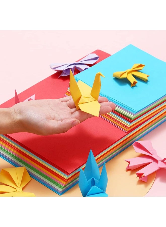 300 Sheets A4 Colored Paper,Colored A4 Paper (20 Colors), 8.5 x 11.7inch Assorted 70gsm Handmade Copy Cardstock for DIY Arts and Crafts - Image 5
