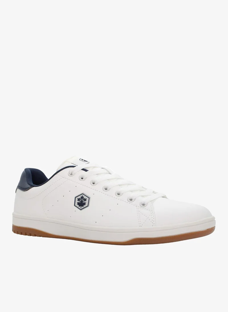 LUMBERJACK Lumberjack Men’s Rea Sneaker | Classic White Casual Sneakers for Men | Lightweight, Comfortable & Everyday Wear