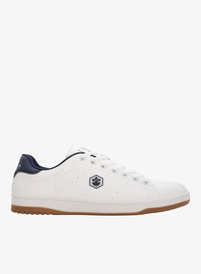 LUMBERJACK Lumberjack Men’s Rea Sneaker | Classic White Casual Sneakers for Men | Lightweight, Comfortable & Everyday Wear