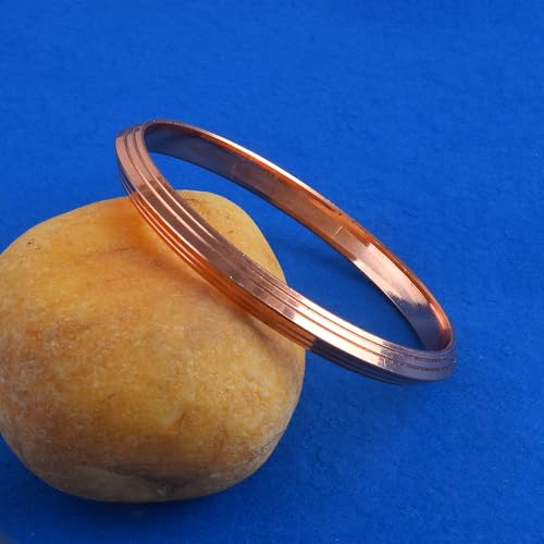 Memoir Pure Copper Kada for Men Women Tamba Health Benefits Kada (KDNI8323) (2.14) - Image 4
