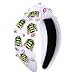 boderier Derby Headbands for Women Riding Suit Headband Jewele Crystal Embellished Knotted Headband Race Day Headbands Horse Racing Fan Headwear Accessories Green Riding Suit - Image 2