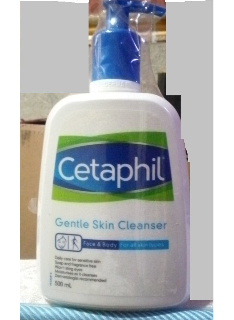 سيتافيل منظف ​​لطيف للبشرة، غسول للوجه والجسم لجميع أنواع البشرة - Image 1