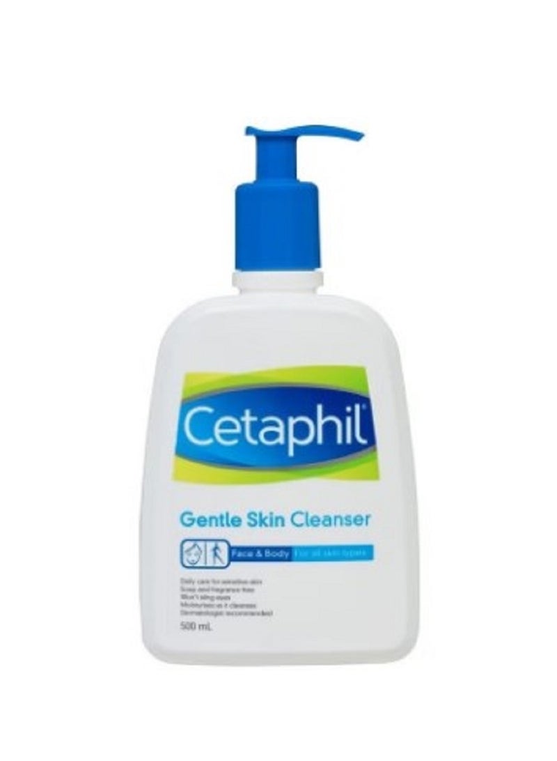 سيتافيل منظف ​​لطيف للبشرة، غسول للوجه والجسم لجميع أنواع البشرة - Image 2