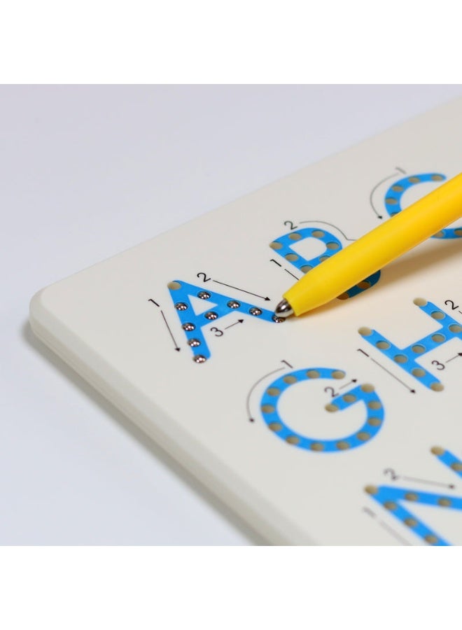 SUNDUS Teach Me Letters – Magnetic Writing Board (English Letters) - Image 1