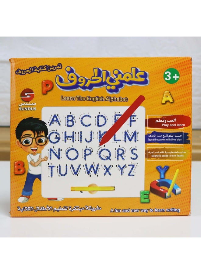 SUNDUS Teach Me Letters – Magnetic Writing Board (English Letters) - Image 2