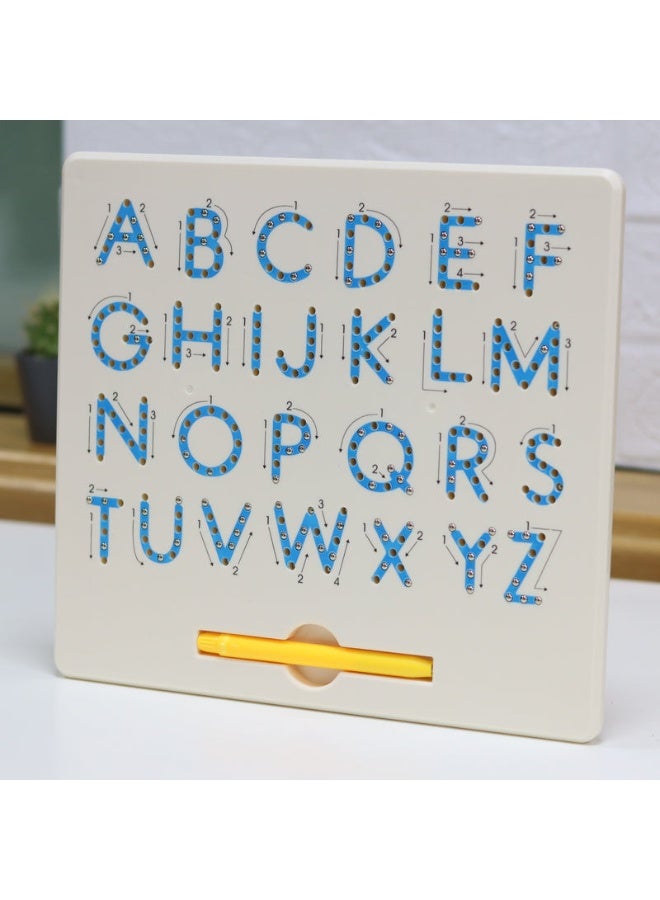 SUNDUS Teach Me Letters – Magnetic Writing Board (English Letters) - Image 4