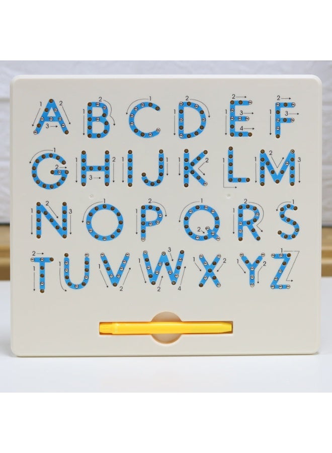 SUNDUS Teach Me Letters – Magnetic Writing Board (English Letters) - Image 5