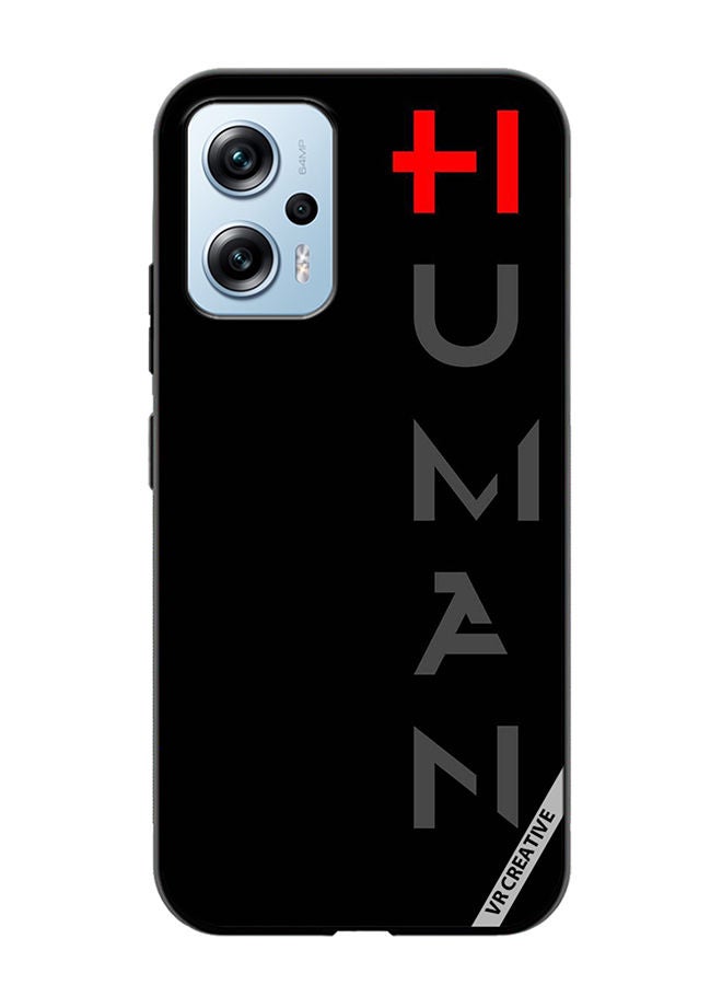 VR CREATIVE Protective Case Cover For Xiaomi Poco X4 GT Black Design Multicolour - Image 1