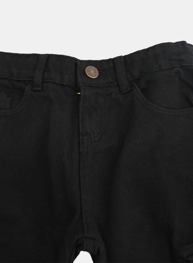 Solang Plain Comfy Cargo Pants - Image 3