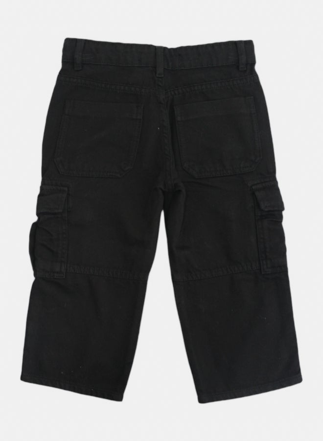 Solang Plain Comfy Cargo Pants - Image 2