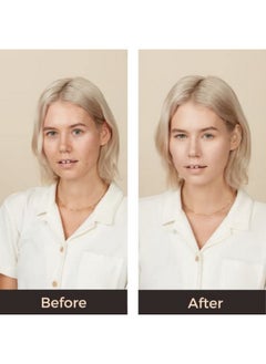 Monika Blunder Beauty Blunder Cover Foundation Concealer Shade 2.25 Zwei.25 Fair Neutral Undertones Clean Beauty Allinone Crueltyfree Vegan 0.62 Oz  - Image 3