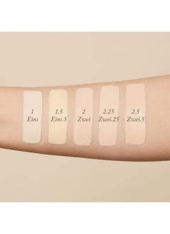 Monika Blunder Beauty Blunder Cover Foundation Concealer Shade 2.25 Zwei.25 Fair Neutral Undertones Clean Beauty Allinone Crueltyfree Vegan 0.62 Oz  - Image 5