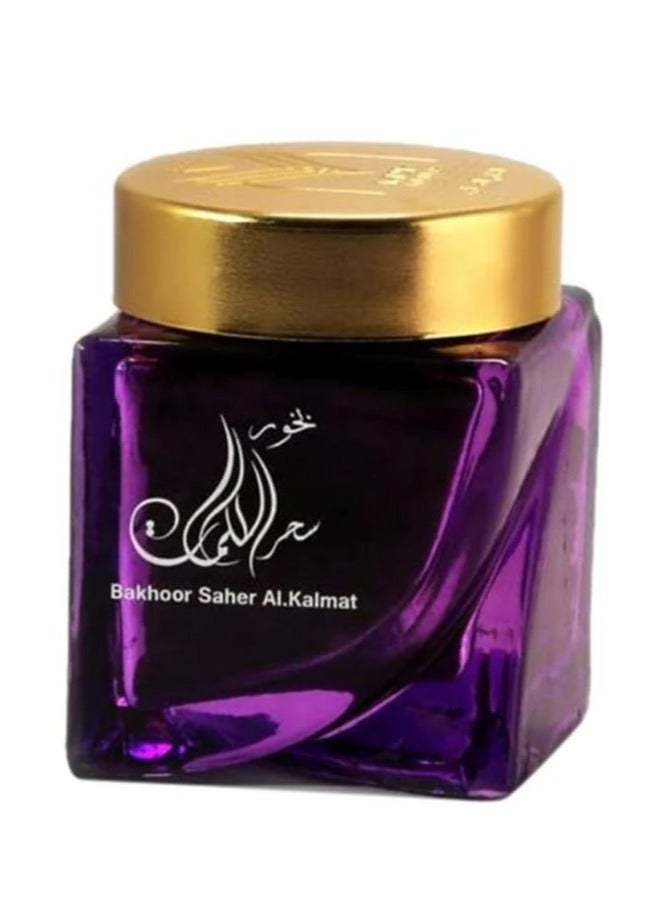 ALMAS Bakhoor Saher Al.kalmat Multicolour 30grams - Image 3