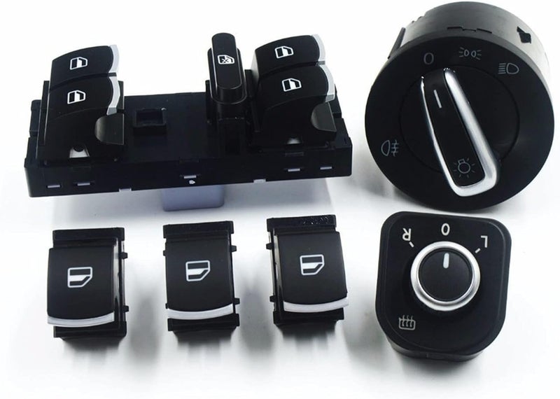 DEMULAX Fog Light Control Switch for VW Models - Image 1