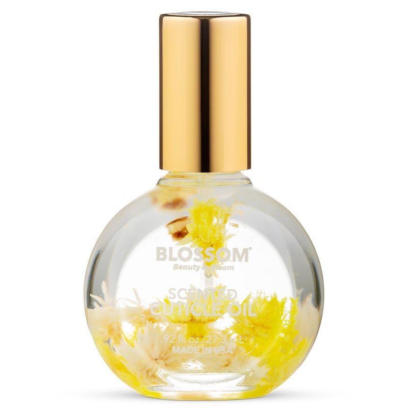 Blossom Cuticle Oil for Nails, Hydrating, Moisturizing, Scented Nail Oil Cuticle Care, Infused with Real Flowers, Made in USA, 0.92 fl. oz, Lily - Image 1