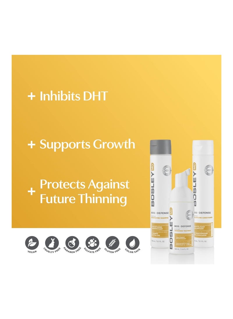 BOSLEYMD Bosdefense Kit For Hair Thinning Prevention (Color Safe), Starter Size (30 Days)  - Image 2