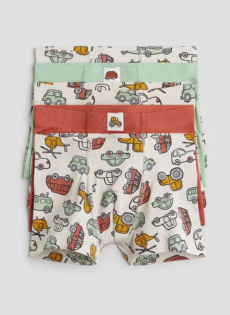 اتش اند ام Kids 5-Pack Boxer Shorts