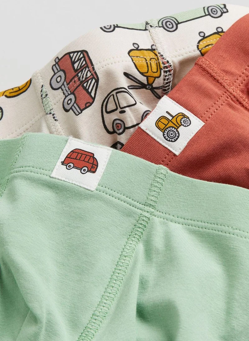 اتش اند ام Kids 5-Pack Boxer Shorts