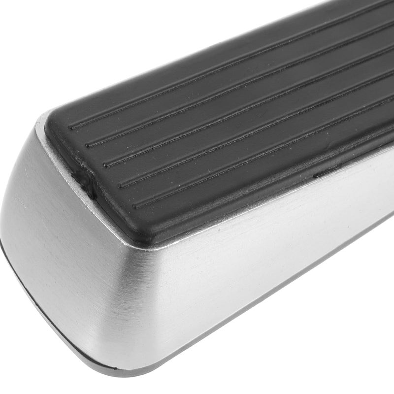 2 Pack Zinc Alloy Door Stop Wedge No Drill Floor Stopper For Home Security And Draft Protection - Image 4