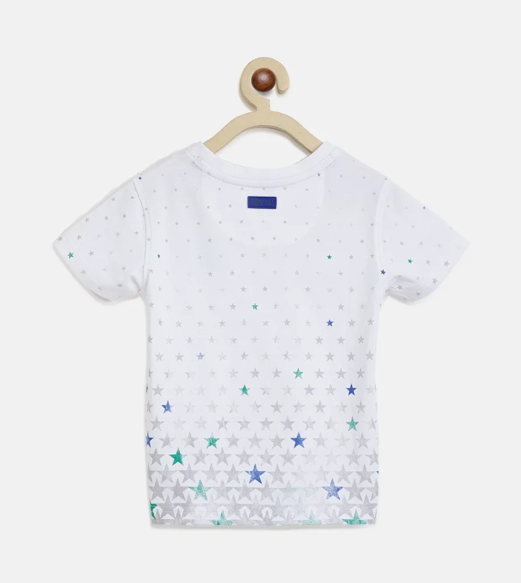 Beverly Hills Polo Club  Boys Printed T-shirt for Men | Best Price UAE