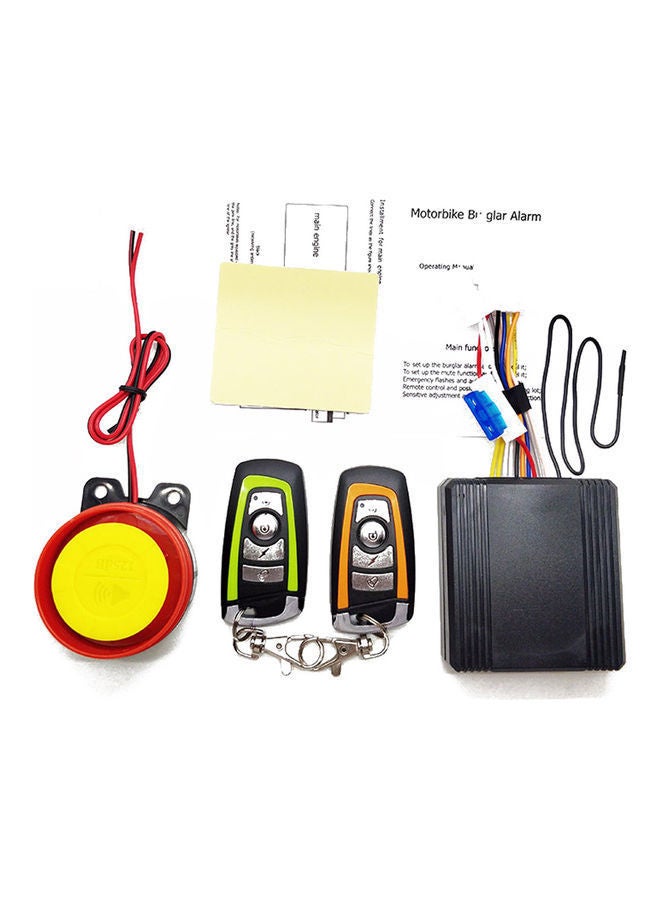 NIBEMINENT Motorcycle Alarm System Set - Image 1