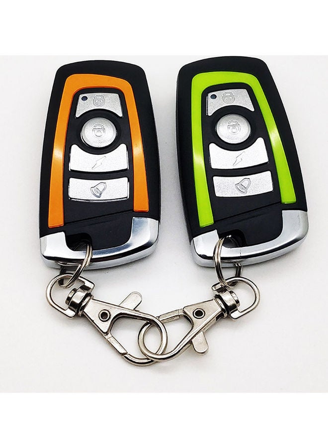 NIBEMINENT Motorcycle Alarm System Set - Image 2