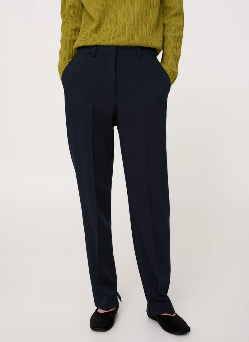 MANGO TROUSERS BOREAL