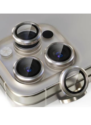 Camera Lens Protector For IPhone 16 Pro Max & 16 Pro Tempered Glass Aluminum Alloy - Titanium - pzsku/ZF2E1D8A57EEC1C24F8BBZ/45/_/1730752341/ce9d64d2-d3c3-4155-8854-fe2169686027