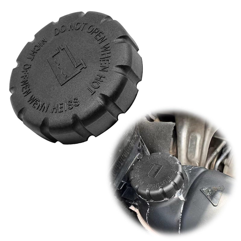 Car Radiator Coolant Reservoir tank Cap Replacement Compatible with Chrysler MercedesBenz W140 W203 W204 w205 W208 W209 W210 W211 W212 w213 W215 W219 Replace 2105010615 A2105010615