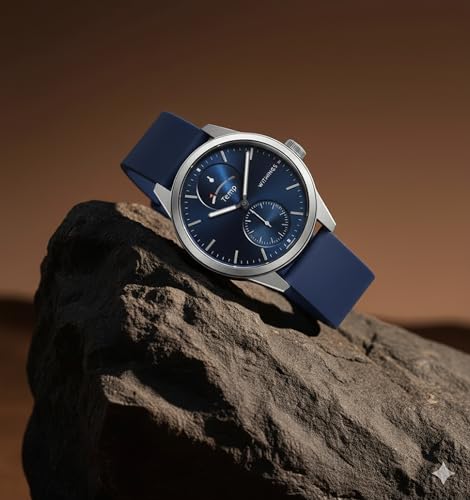 WITHINGS ScanWatch 2 Hybrid Smart Watch Heart Rate Monitoring Fitness Tracker Cycle Tracker Sleep Monitoring GPS Tracker 30Day Battery Life Android Apple Compatible HSAFSA - Image 3