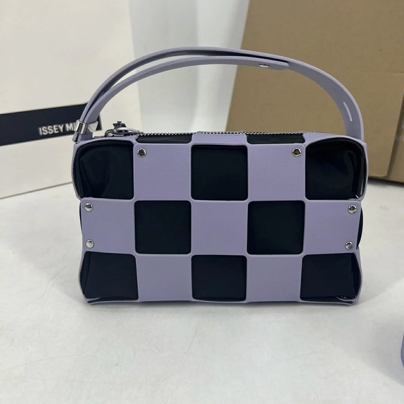 Niche Women'S Bag New Model Checkerboard Handbag Underarm Bag Korean Style Single Shoulder Crossbody Bag Commuter 2024 Tote - Image 2