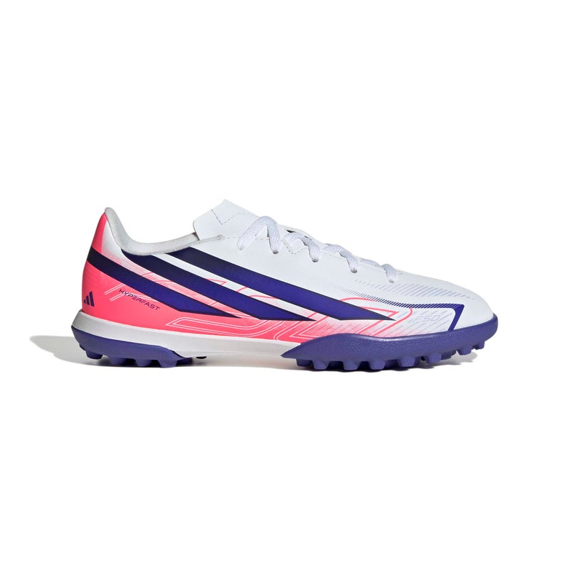 adidas F50 Hyperfast Club Turf Football Boots Kids - Image 1