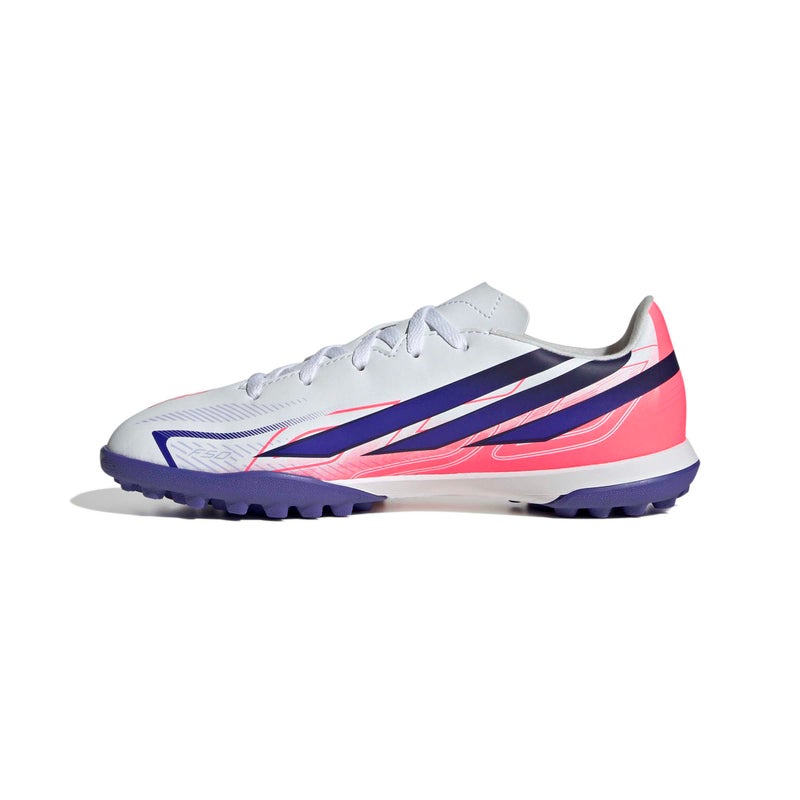 adidas F50 Hyperfast Club Turf Football Boots Kids - Image 4