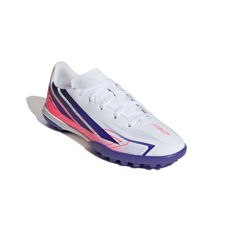 adidas F50 Hyperfast Club Turf Football Boots Kids - Image 5
