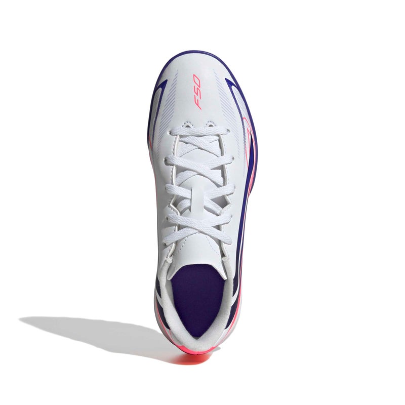 adidas F50 Hyperfast Club Turf Football Boots Kids - Image 2