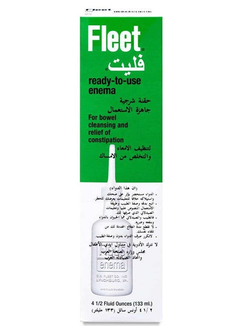 Fleet Enema 133 ml Adult