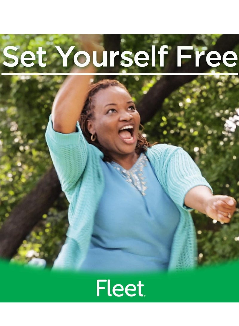 فليت حقنة شرجية لتنظيف الأمعاء والتخلص من الإمساك 133 مل للبالغين - Image 2