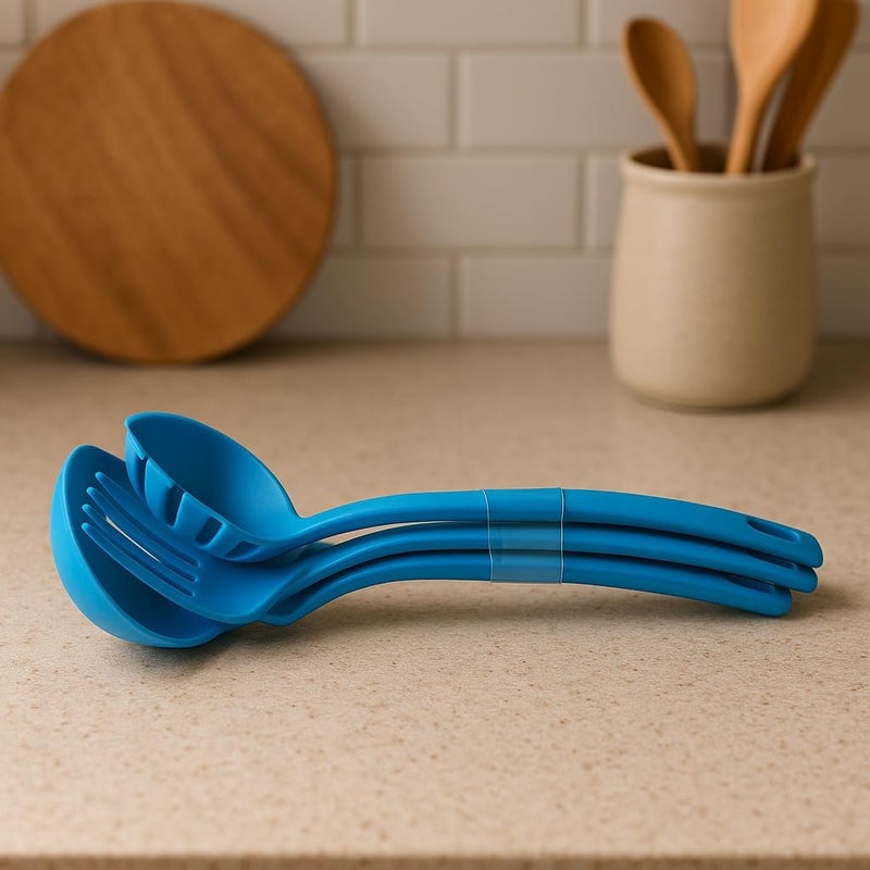 BS B&S Set of 4 Plastic Serving Utensils - Image 4