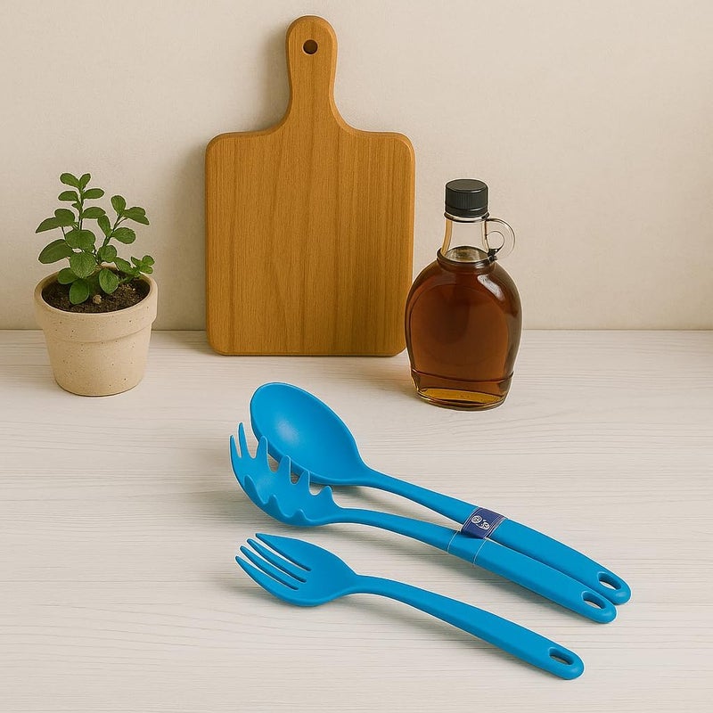 BS B&S Set of 4 Plastic Serving Utensils - Image 5